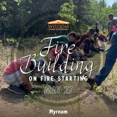 Survival: Fire Building: Expanding on Fire Starting C - Myrnam
